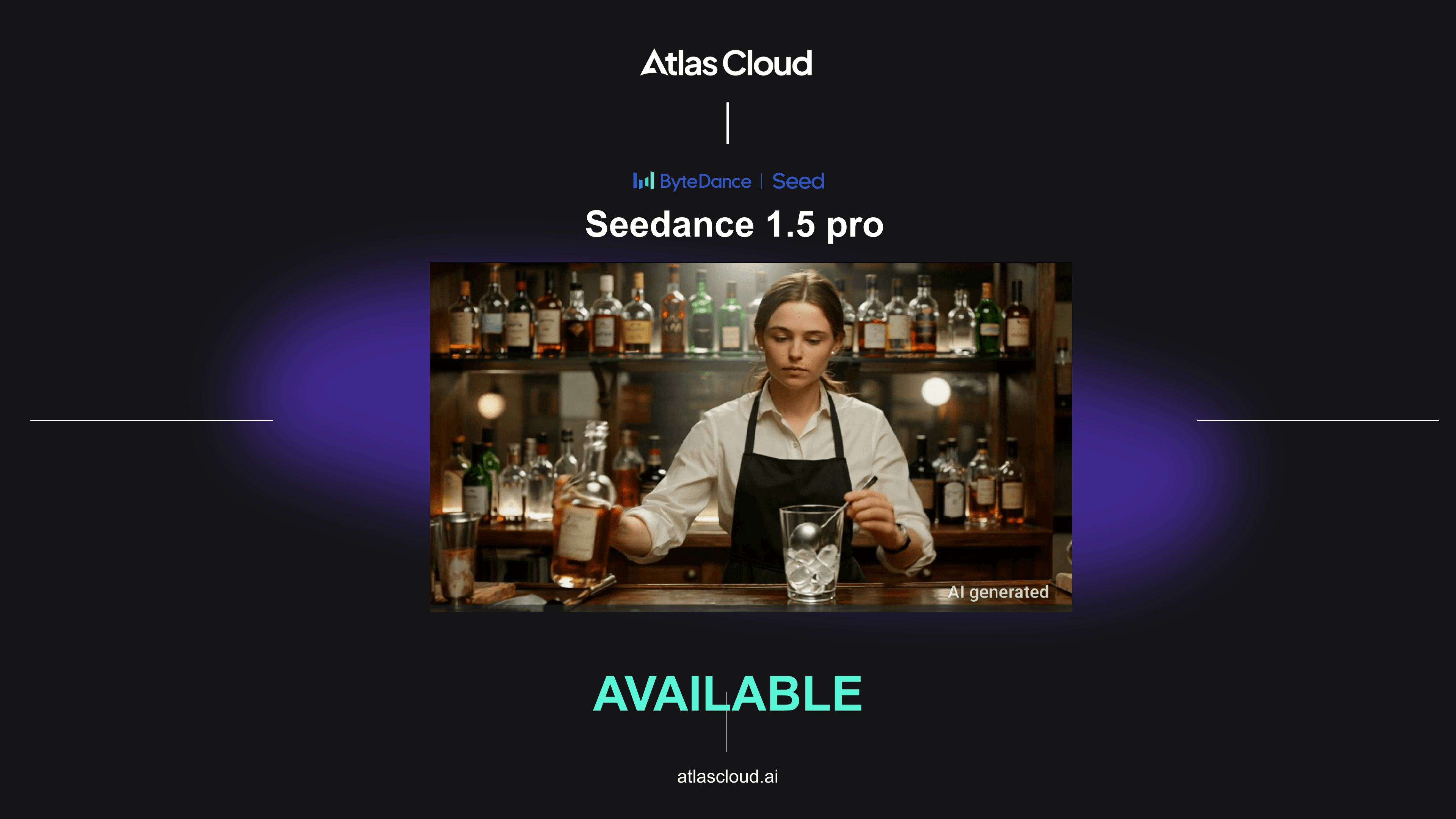Seedance 1.5 Pro is now available on Atlas Cloud: Enhanced ...