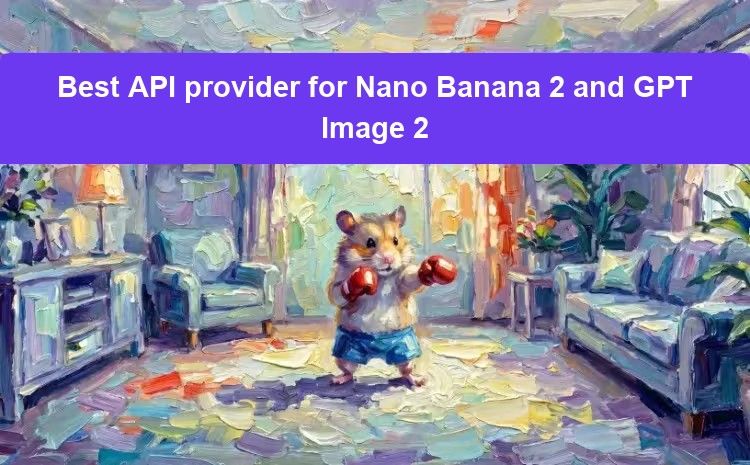 Best API provider for Nano Banana 2 and GPT Image 2