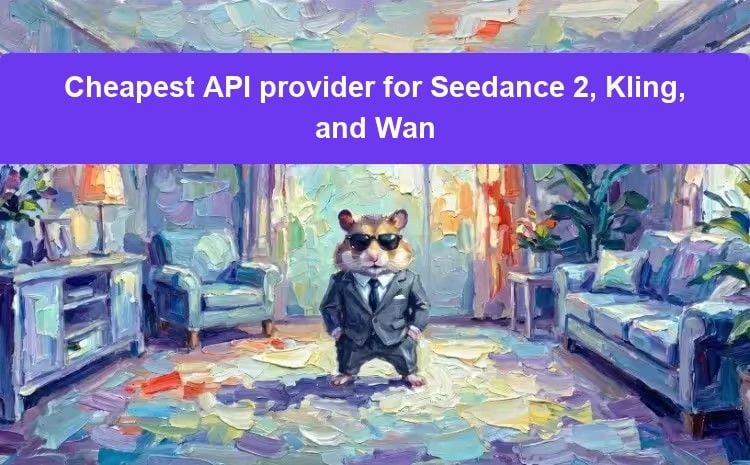 Cheapest API provider for Seedance 2, Kling, and Wan