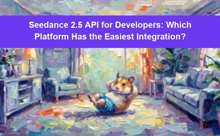 Seedance 2.5 API for Developers: Which Platform Has the Easiest Integration?