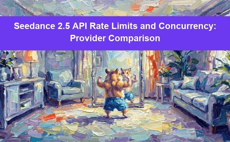Seedance 2.5 API Rate Limits and Concurrency: Provider Comparison