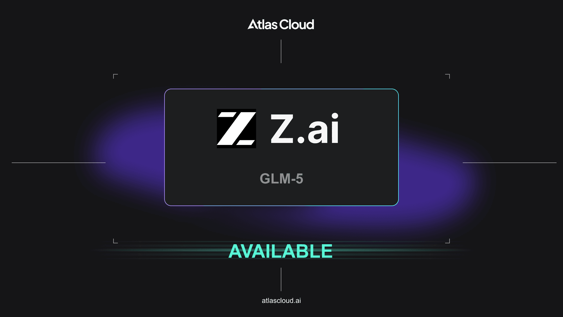 GLM-5 Lands on Atlas Cloud: Access Z.AI's 744B MoE Model for