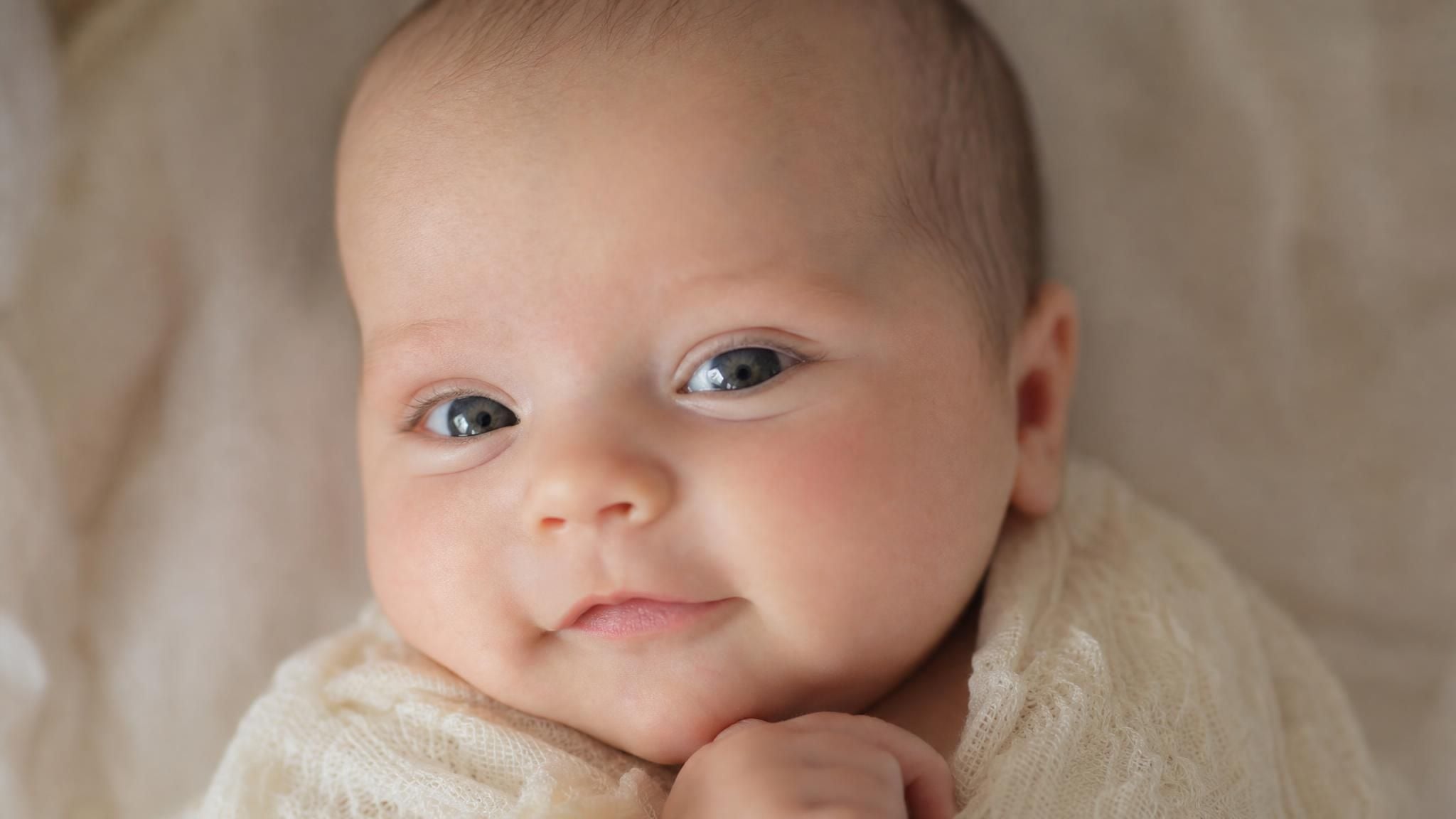 Realistic Baby Face