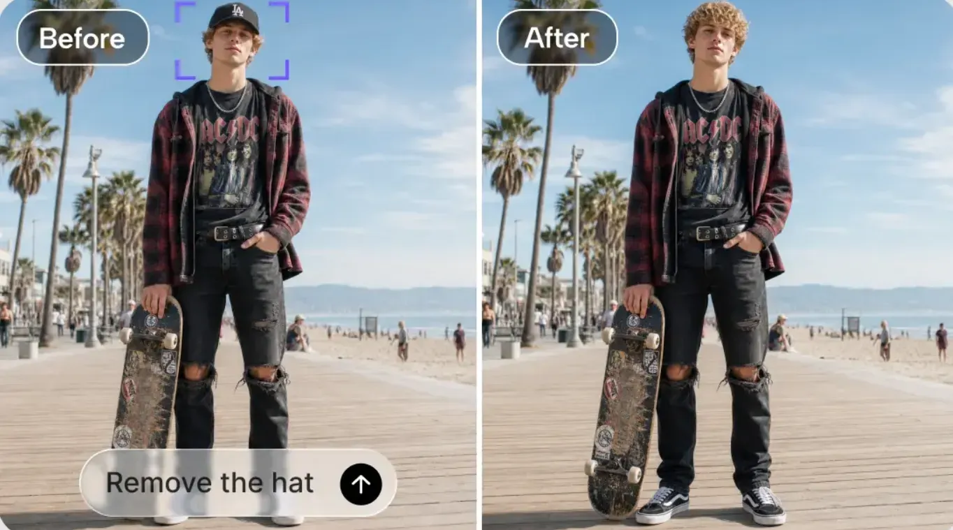 Refine only the parts of a video that need adjustment instead of recreating the entire scene