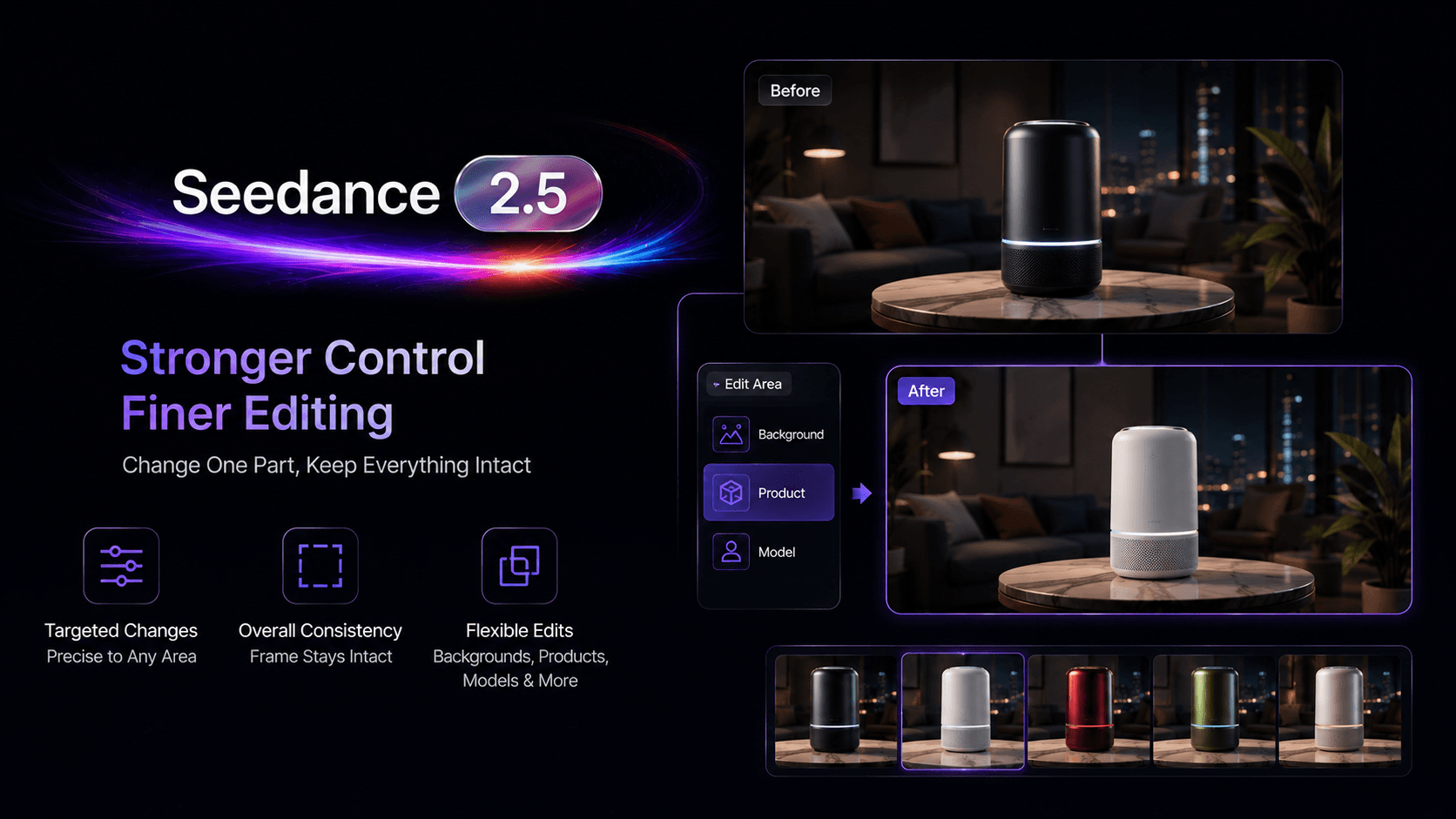 Editing Control