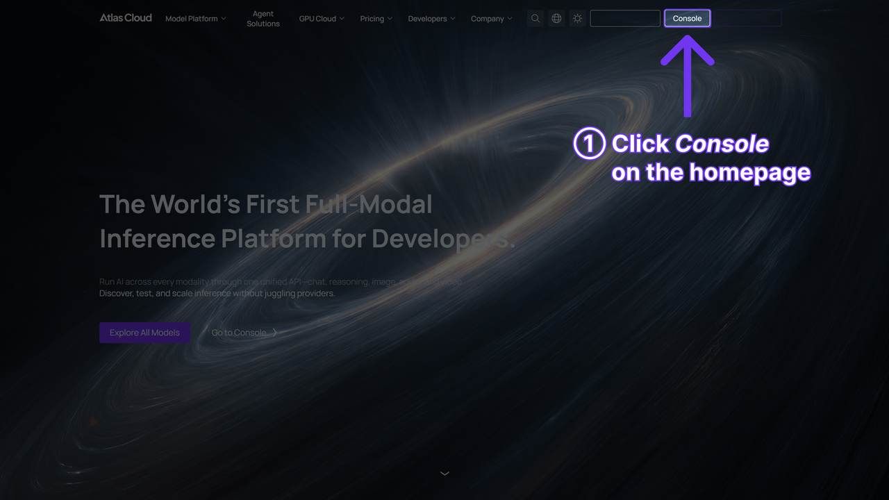 Atlas Cloud Control Center