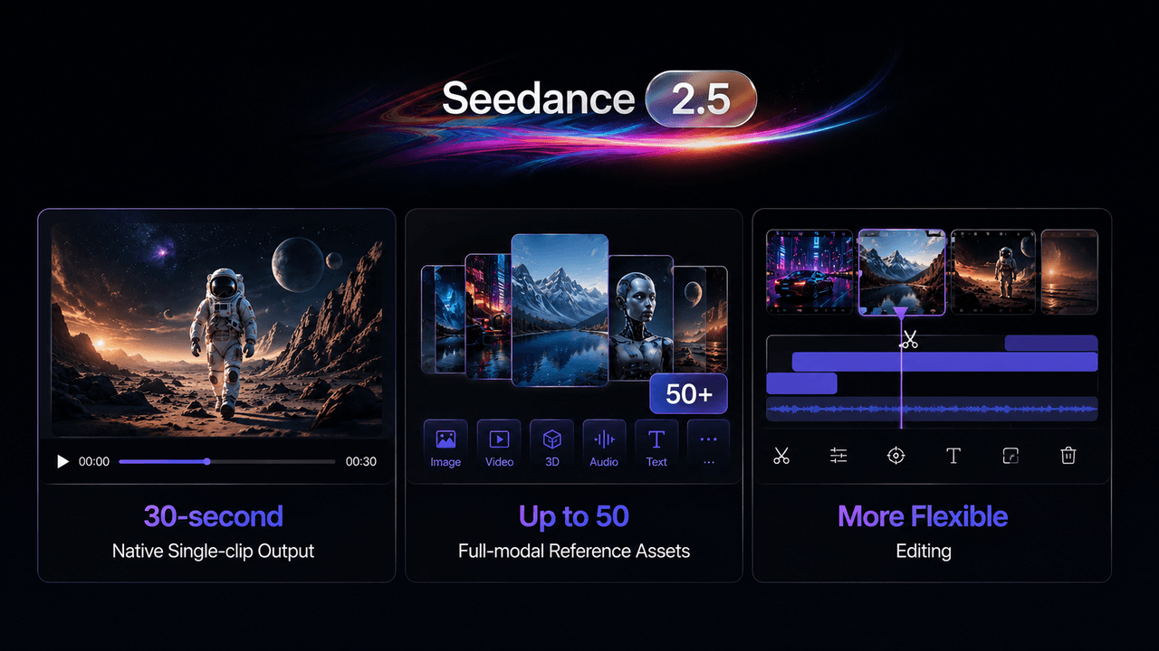 Seedance 2.5 Key Features