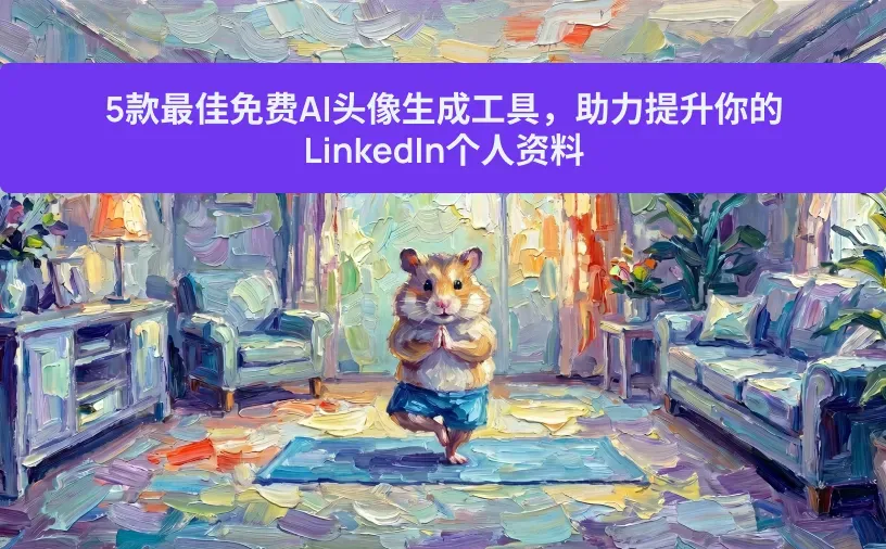 5款最佳免费AI头像生成工具，助力提升你的LinkedIn个人资料