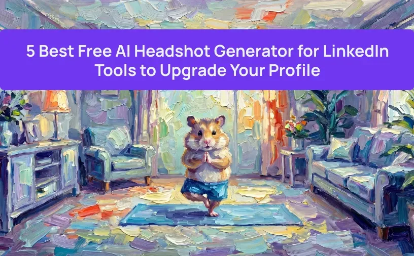 5 Best Free AI Headshot Generator for LinkedIn Tools to Upgrade Your Profile