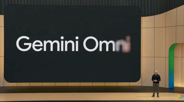 Gemini Omni I/O 2026 video editing demo