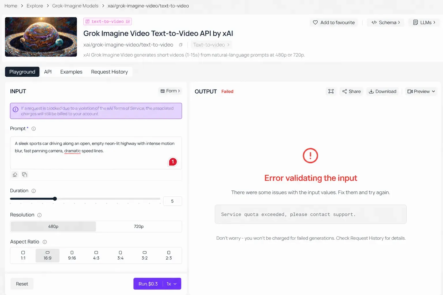 Grok video moderated case study