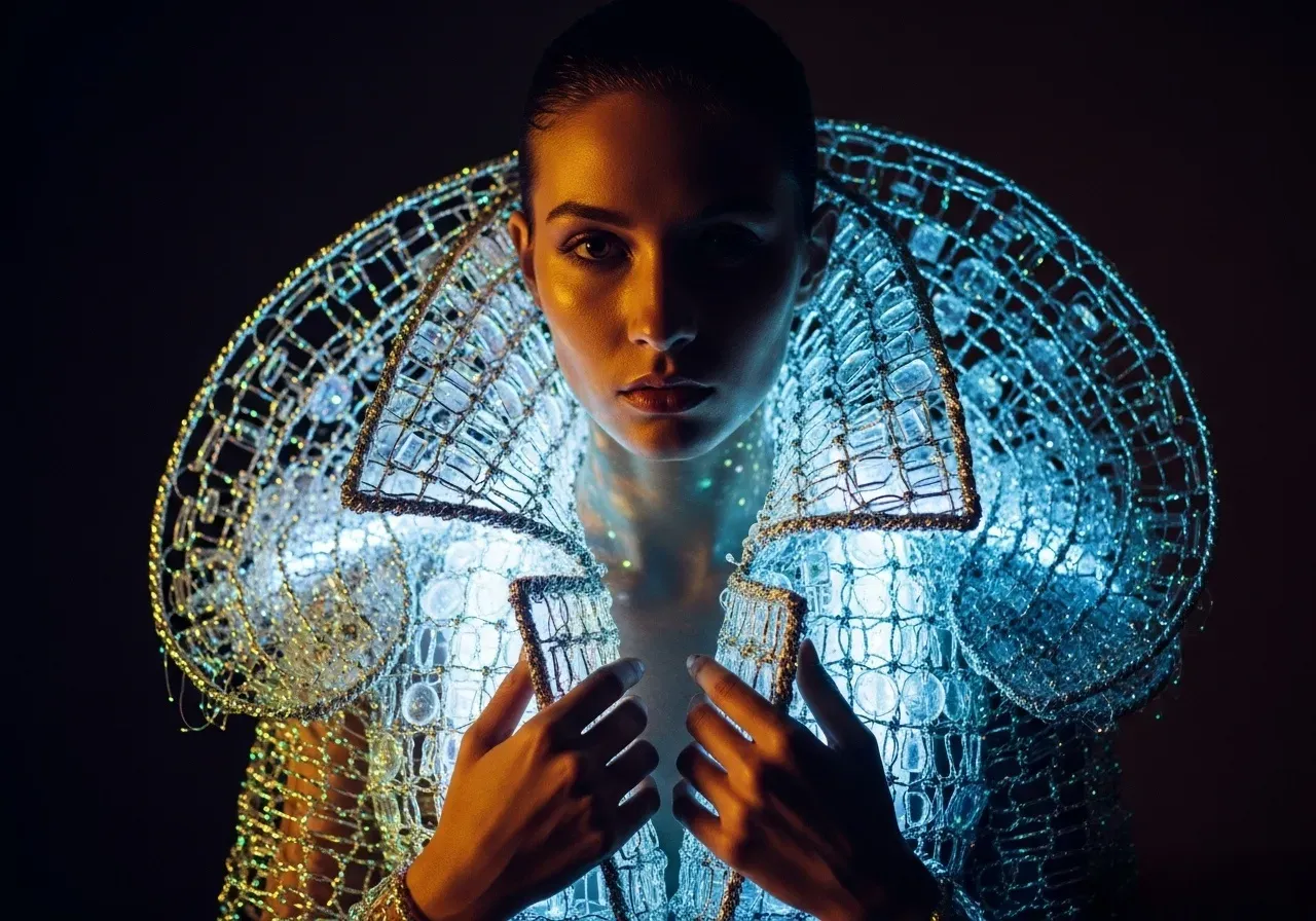 grok xai fashion magazine editorial
