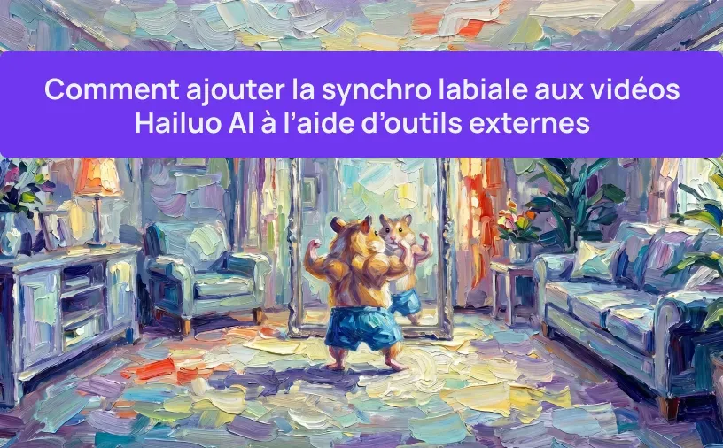 Comment ajouter la synchro labiale aux vidéos Hailuo AI à l’aide d’outils externes