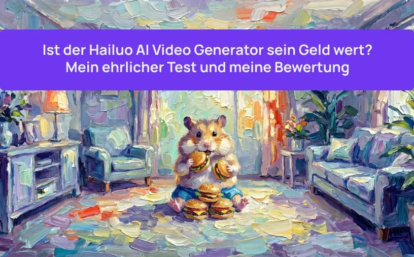 Ist der Hailuo AI Video Generator sein Geld wert? Mein ehrlicher Test und meine Bewertung