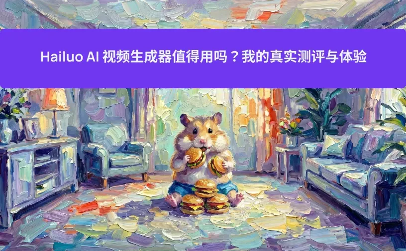 Hailuo AI 视频生成器值得用吗？我的真实测评与体验