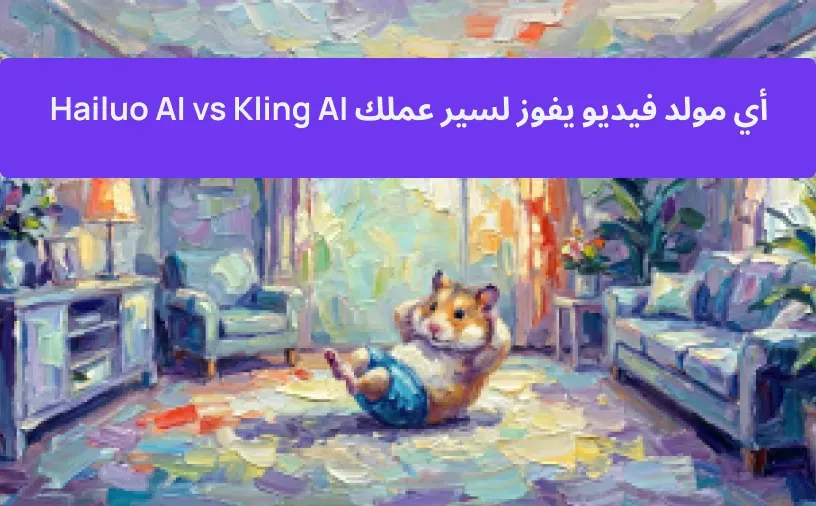 Hailuo AI vs Kling AI أي مولد فيديو يفوز لسير عملك