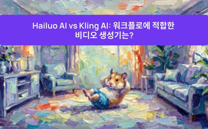 Hailuo AI vs Kling AI: 워크플로에 적합한 비디오 생성기는?
