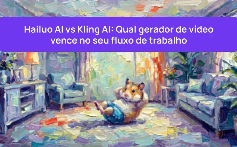 Hailuo AI vs Kling AI: Qual gerador de vídeo vence no seu fluxo de trabalho