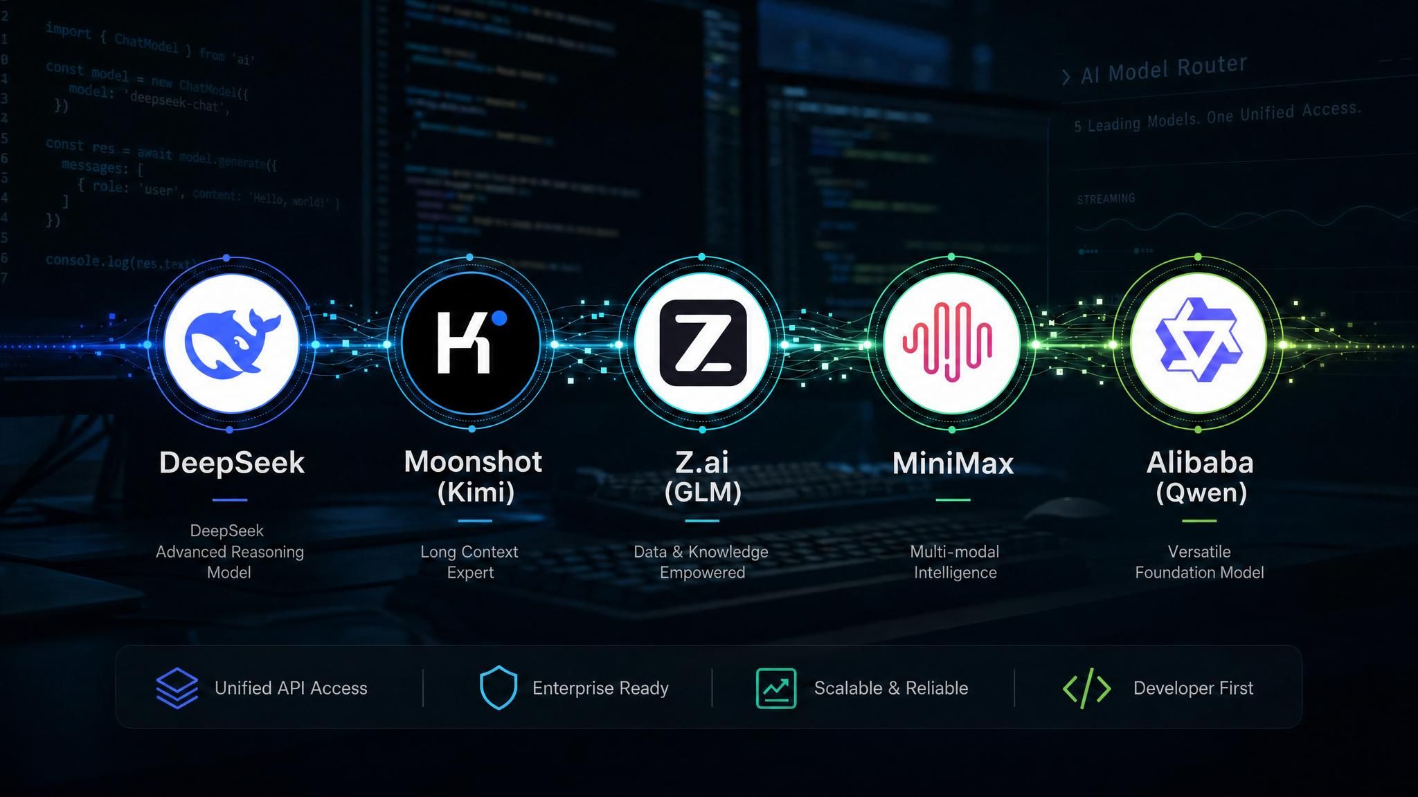 icons of open source llm