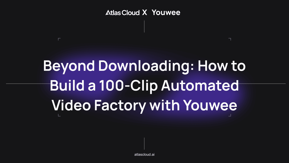 Beyond Downloading: How to Build a 100-Clip Automated Video Factory with Youwee