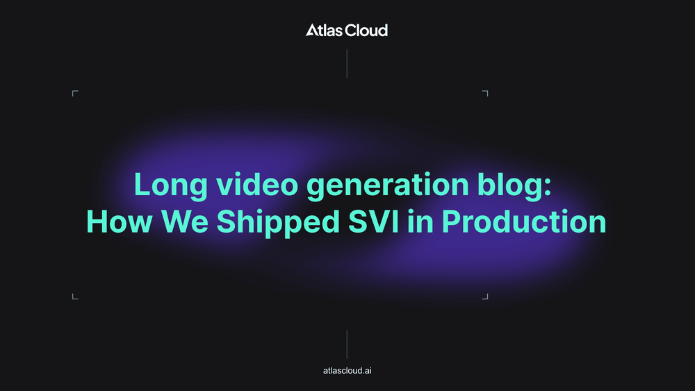 Long video generation blog: How We Shipped SVI in Production