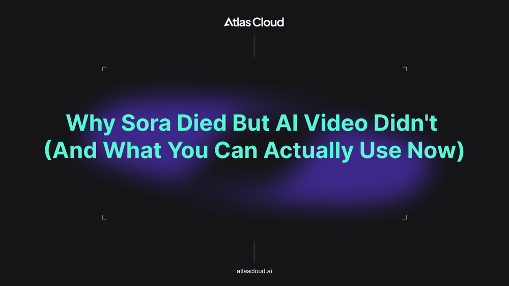 Por qué murió Sora pero el video con IA no (y qué puedes usar realmente ahora)