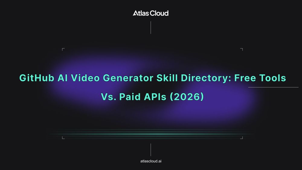 GitHub AI 影片生成技能目錄:免費工具與付費 API 對比(2026 年版)