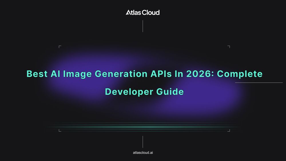 2026年版：AI画像生成APIの決定版：開発者向け完全ガイド - Atlas