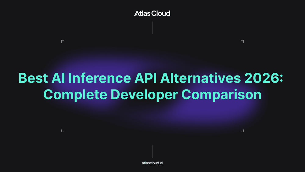 2026 年最佳 AI 推理 API:涵蓋影片、影像、LLM 與音訊,一個 Key 即可搞定