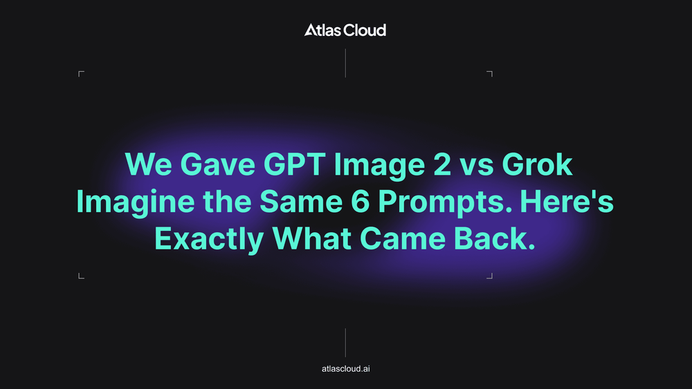 We Gave GPT Image 2 vs Grok Imagine the Same 6 Prompts. Here's Exactly What Came Back.