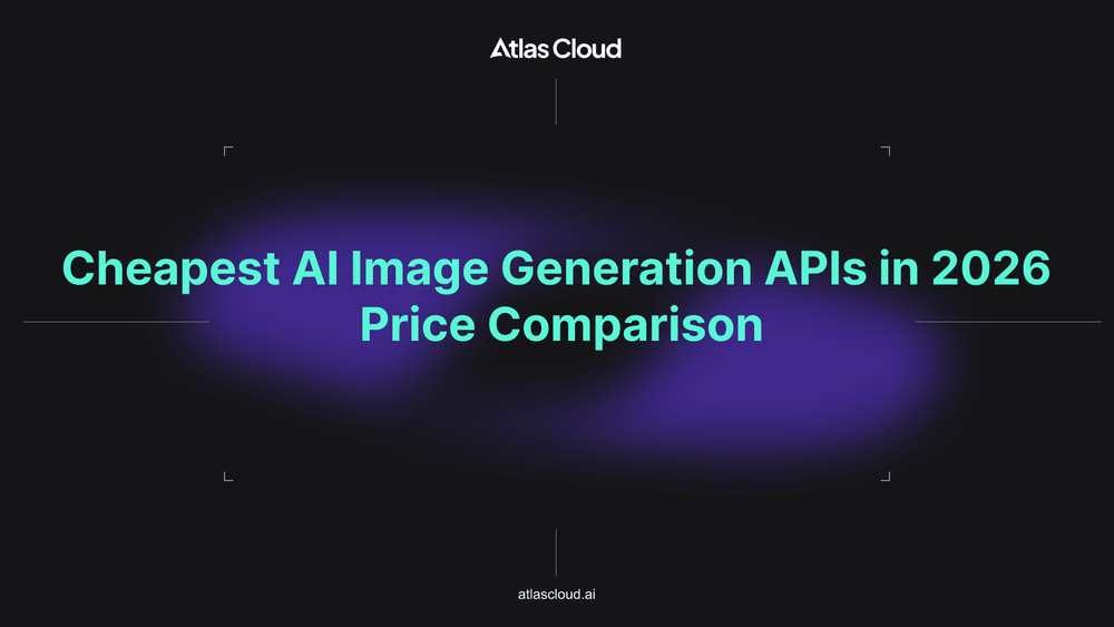 2026 年最便宜的 AI 圖像生成 API：價格比較