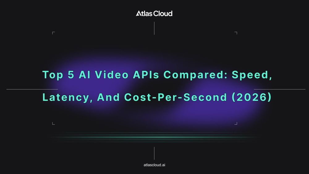 Top 5 AI Video APIs Compared: Speed, Latency, and Cost-Per-Second (2026)