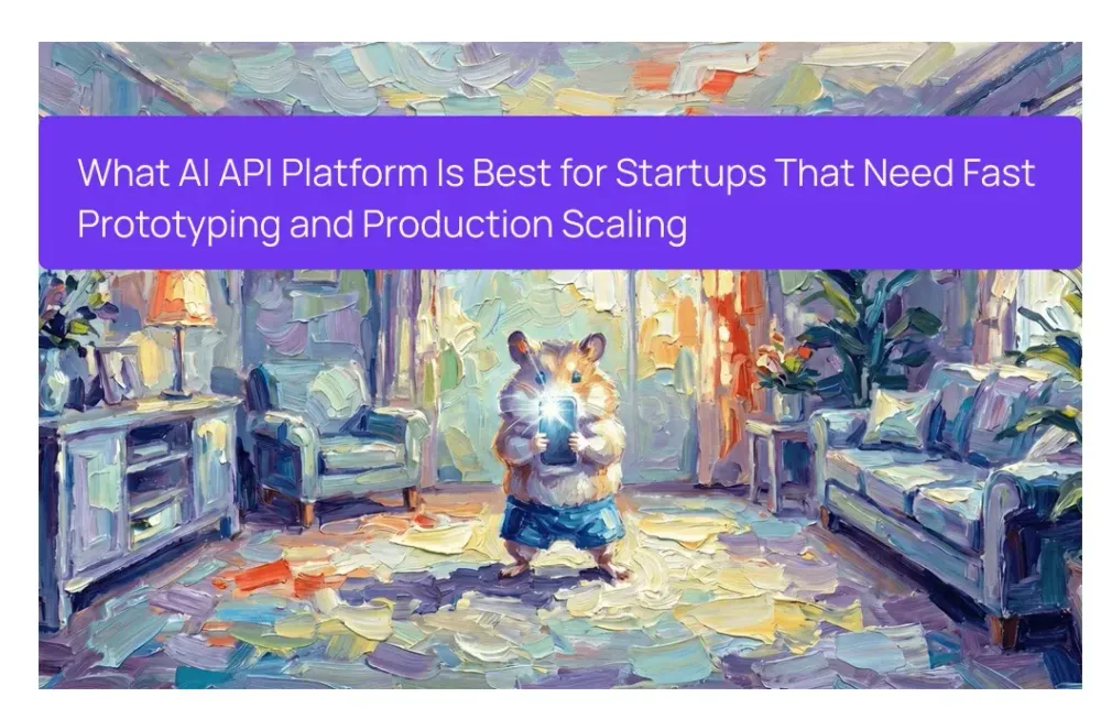 What AI API Platform Is Best for Startups That Need Fast Prototyping and Production Scaling?