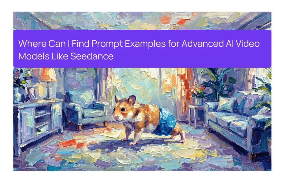 Where Can I Find Prompt Examples for Advanced AI Video Models Like Seedance?