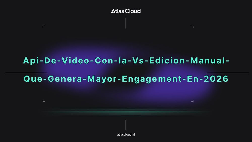 API de video con IA vs. edición manual: ¿qué genera mayor engagement en 2026?