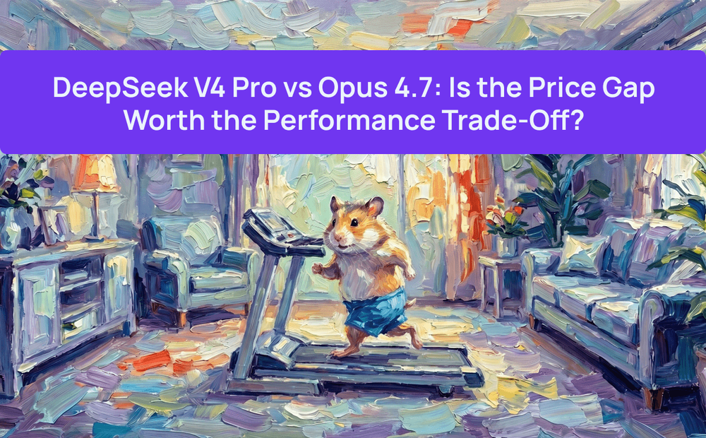 DeepSeek V4 Pro 对比 Opus 4.7:价格差距是否值得性能折损?