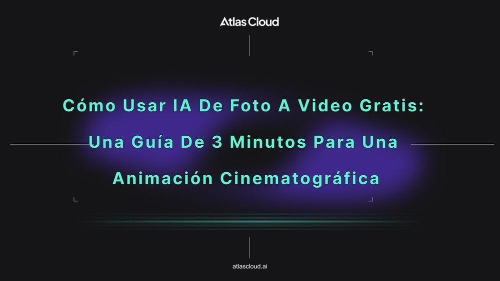 Cómo usar IA de foto a video gratis: una guía de 3 minutos para una animación cinematográfica