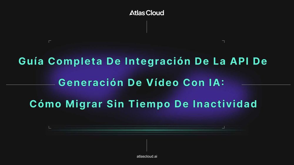 Guía completa de integración de la API de generación de vídeo con IA: cómo migrar sin tiempo de inactividad