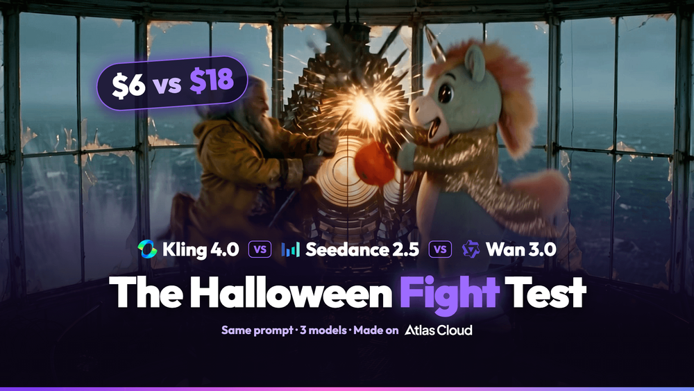 I Gave Kling 4.0, Seedance 2.5 and Wan 3.0 the Same Halloween Fight Scene