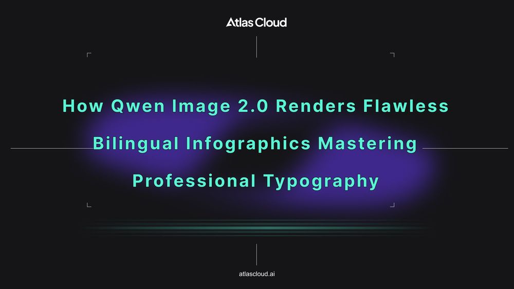 How Qwen Image 2.0 Renders Flawless Bilingual Infographics Mastering Professional Typography