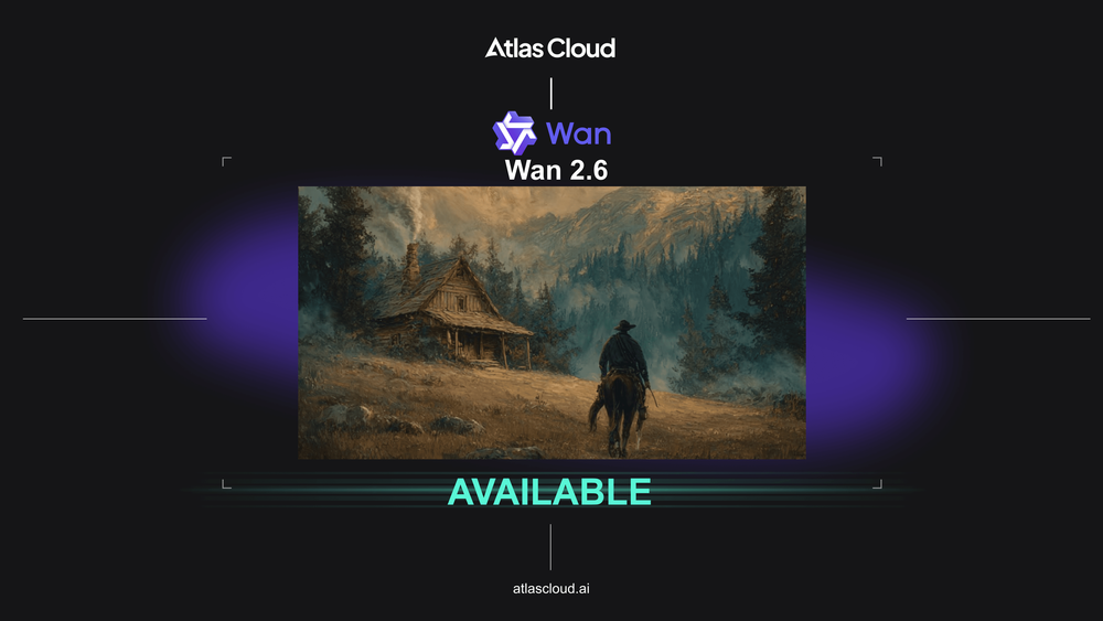 Wan 2.6 is now available on Atlas Cloud: A New Standard for Long-Form, Multi-Shot Video Generation