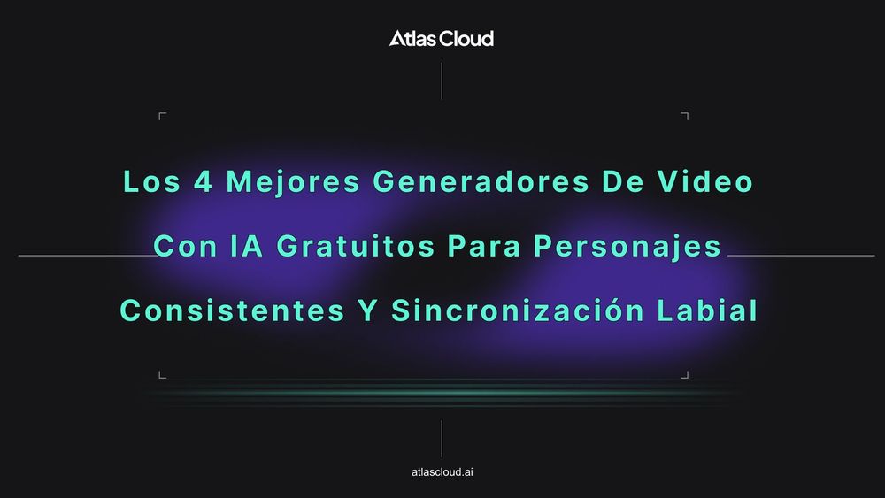 Los 4 mejores generadores de video con IA gratuitos para personajes consistentes y sincronización labial
