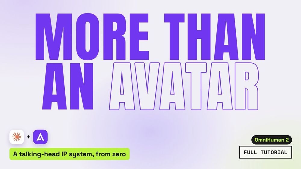 More Than an Avatar: Build a Talking-Head IP System From Zero With Claude Opus 5.5 and OmniHuman 2
