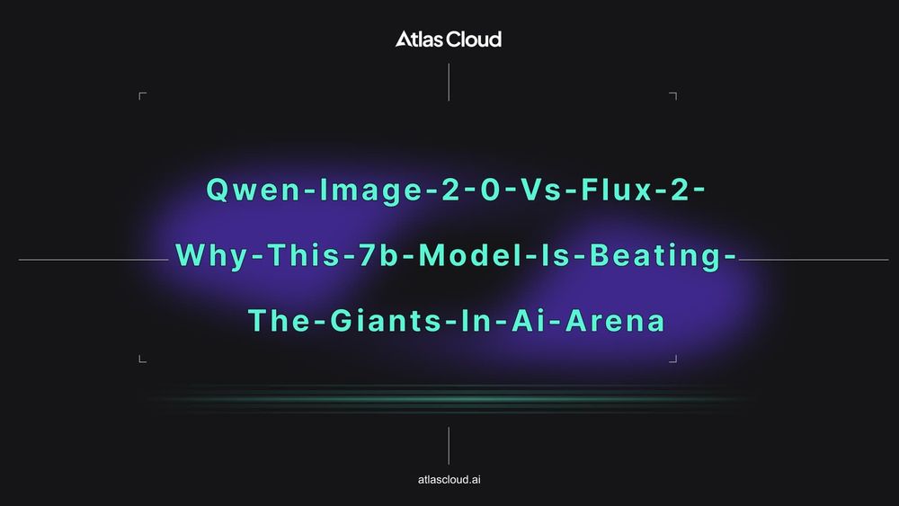 Qwen Image 2.0 vs. Flux.2: Why This 7B Model is Beating the Giants in AI Arena