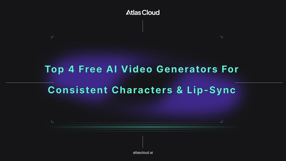 Top 4 Free AI Video Generators for Consistent Characters & Lip-Sync