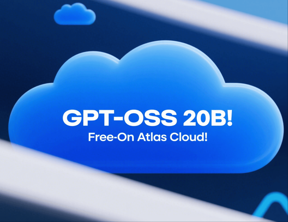GPT-OSS 20B is Free on Atlas Cloud