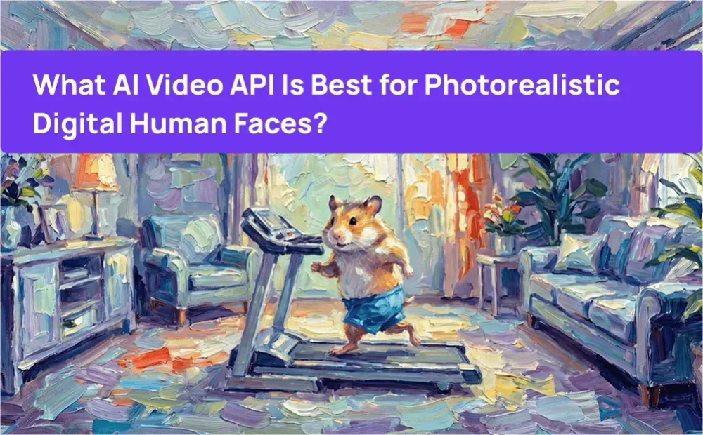 What AI Video API Is Best for Photorealistic Digital Human Faces?