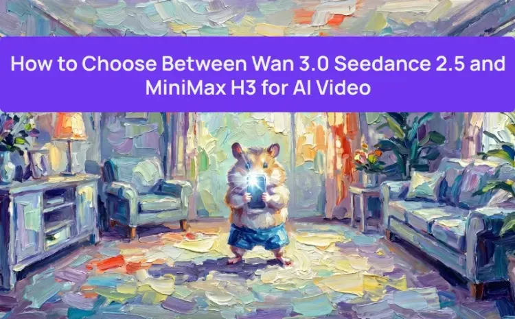 How to Choose Between Wan 3.0 Seedance 2.5 and MiniMax H3 for AI Video
