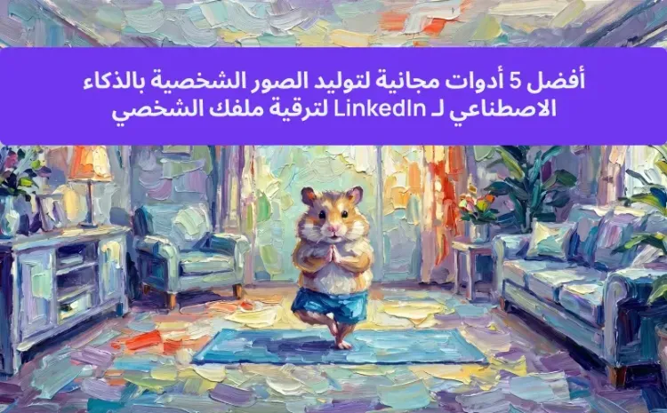 أفضل 5 أدوات مجانية لتوليد الصور الشخصية بالذكاء الاصطناعي لـ LinkedIn لترقية ملفك الشخصي
