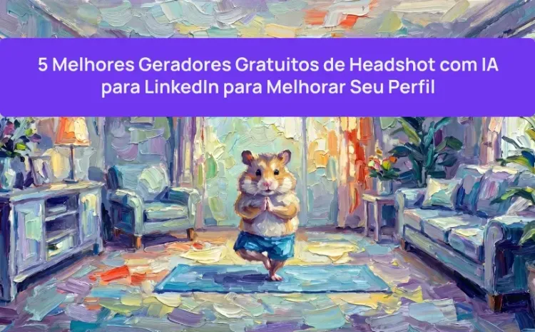 5 Melhores Geradores Gratuitos de Headshot com IA para LinkedIn para Melhorar Seu Perfil